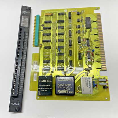GE Fanuc IC600YB843BCA1 / IC600YB843  4-20 mA 8-Channel Analog Input Card Ser 6