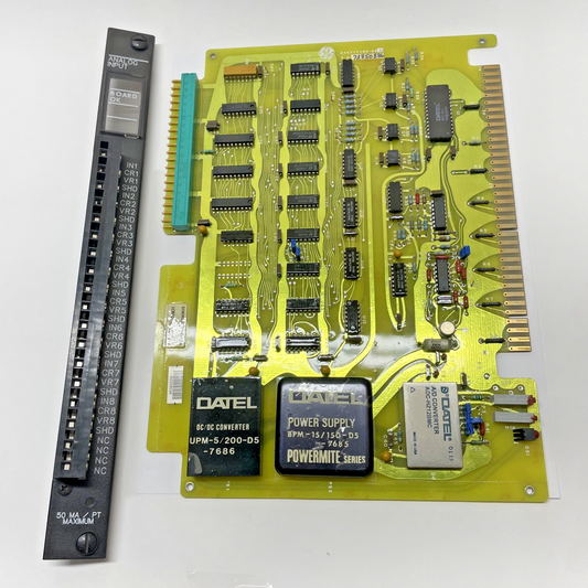 GE Fanuc IC600YB843BCA1 / IC600YB843  4-20 mA 8-Channel Analog Input Card Ser 6