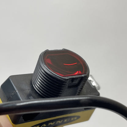 Banner QS186EQ5 World-Beam QS18 Photoelectric Emitter 10-30VDC M12 64582