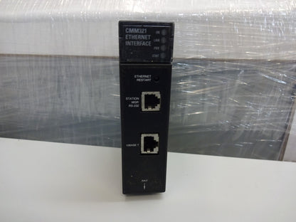 GE FANUC IC693CMM321 / IC693CMM321-KM / ETHERNET CONTROLLER