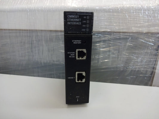 GE FANUC IC693CMM321 / IC693CMM321-KM / ETHERNET CONTROLLER