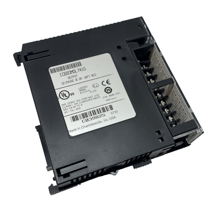 GE Fanuc IC693MDL741G DC Output Module PLC series 90-30