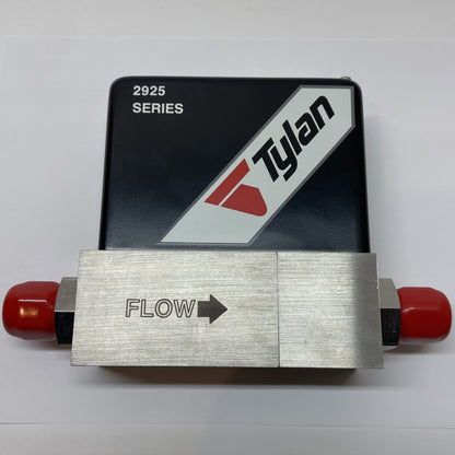 Tylan FM-3926V Oxygen Mass Flow Meter 2925 Series 15-Pin D Connerctor 850 SCFH