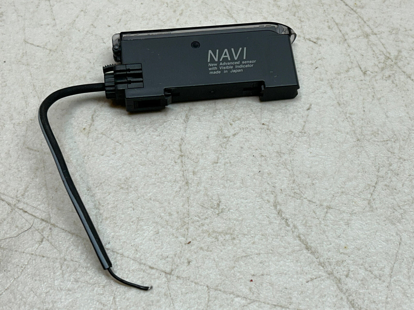 SUNX FX-301H / NAVI DIGITAL FIBER SENSOR INFRARED LED FX-300 / USED AS SAMPLE