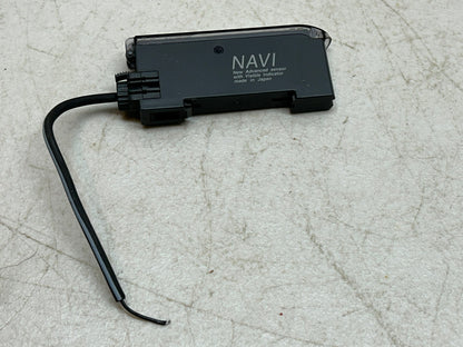 SUNX FX-301H / NAVI DIGITAL FIBER SENSOR INFRARED LED FX-300 / USED AS SAMPLE