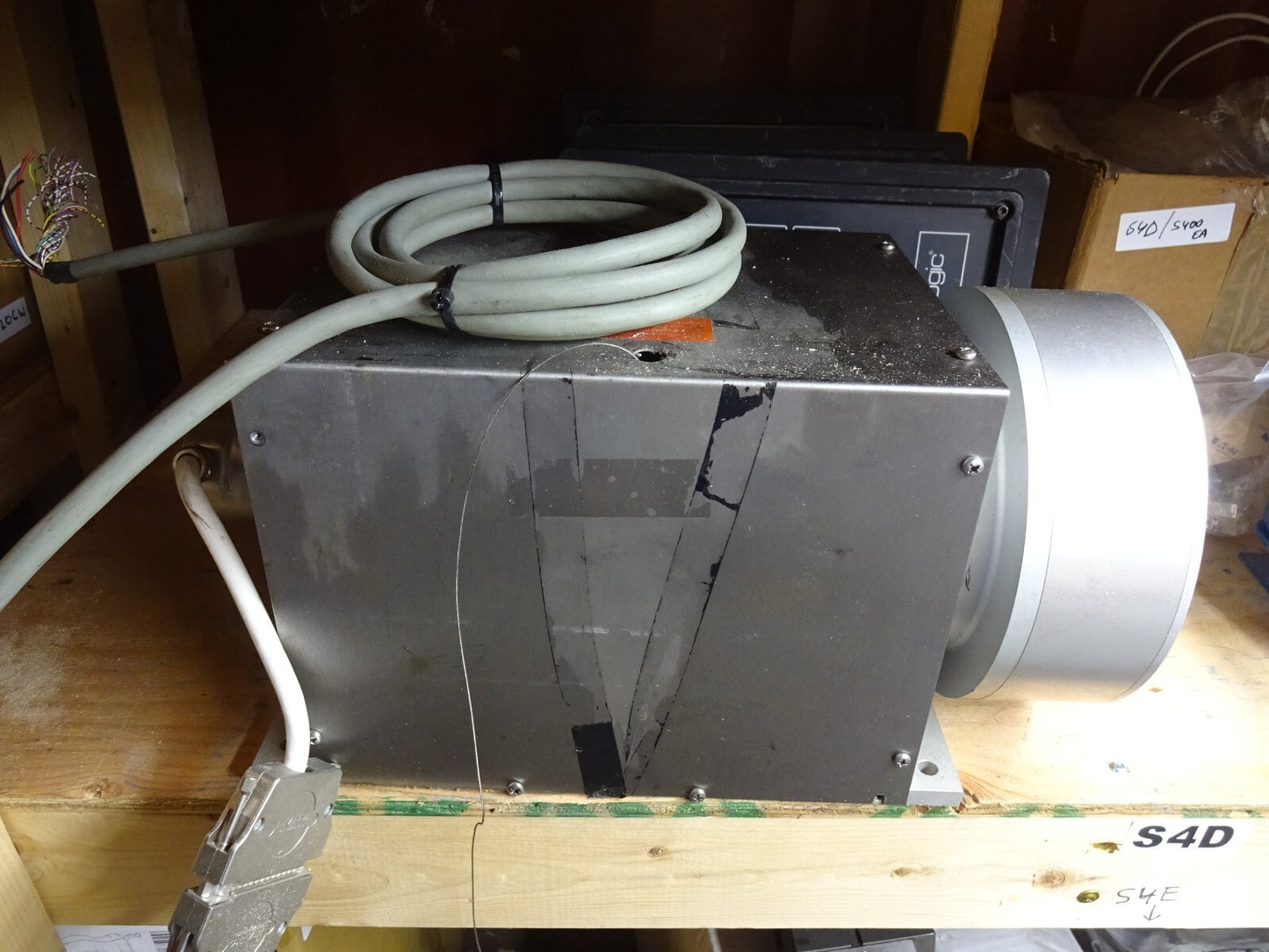 ASM WS60 / WS60-60000-HPAR/B-L025-M4-SAB5 / POSITION SENSOR