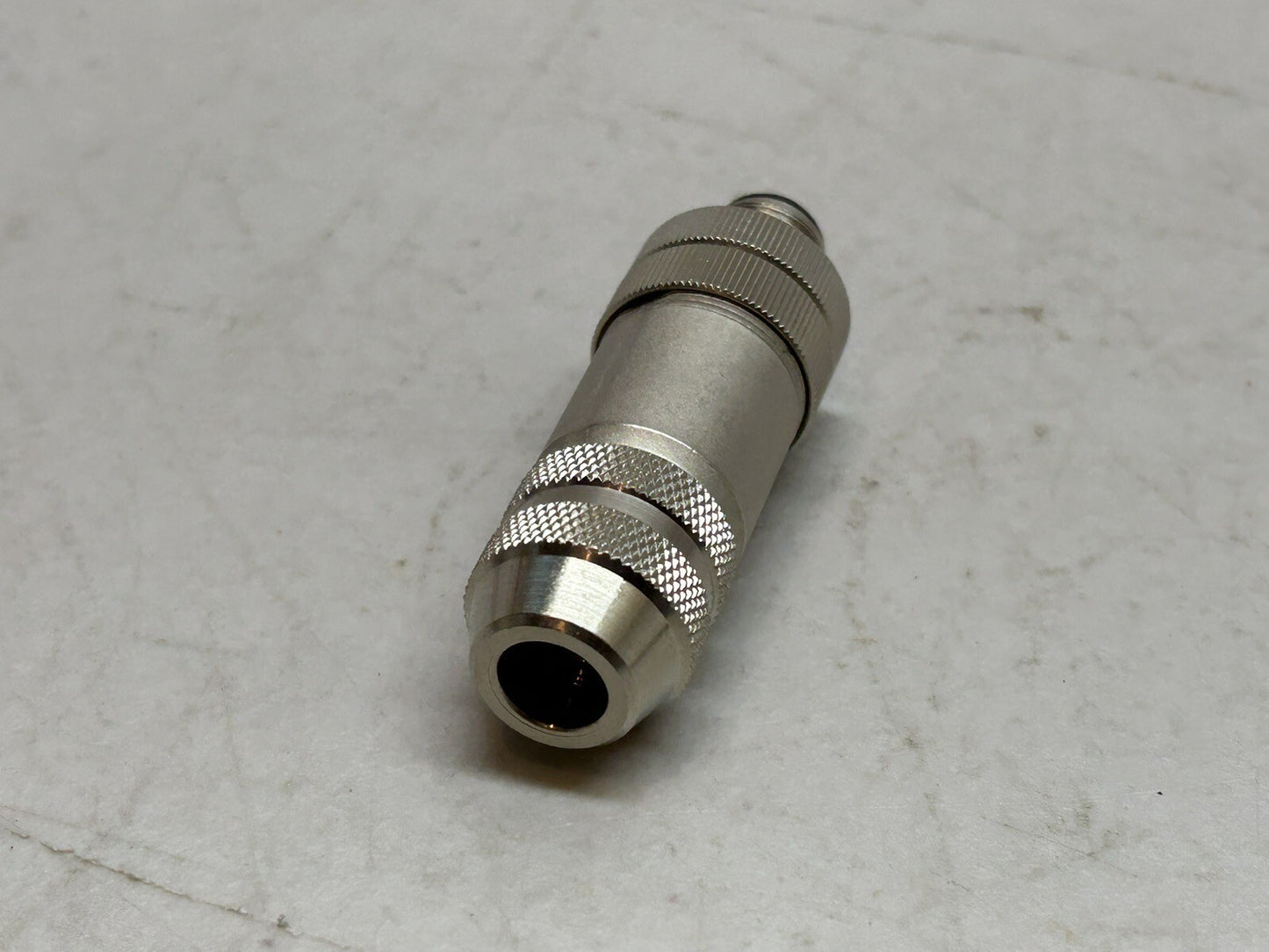 SIEMENS 715-99-1437-840-05 MALE M12 CONNECTOR CABLE OUTLET 6-8MM / LOT OF 2 NEW