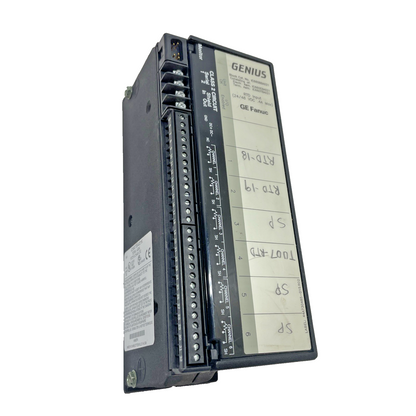 GE Fanuc IC660BBA021 Genius RTD Input Module IC660EBA021K + IC660TBA021K 24/48VD