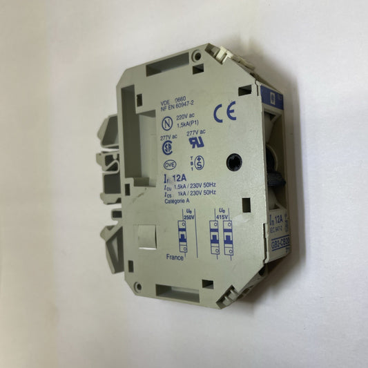 Telemecanique GB2-CB20 Circuit-Breaker, 12 Amp