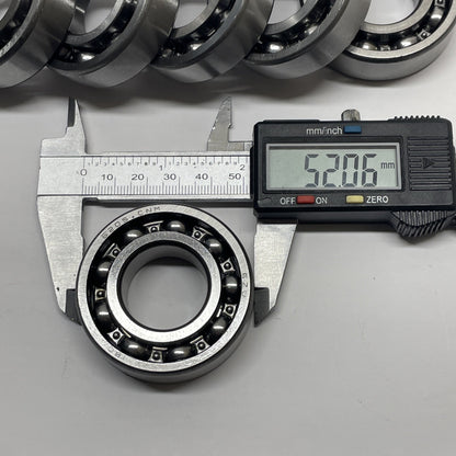 NEW 6205.CNM Deep Groove Ball Bearing 25x52x15 Radial Bearing (LOT OF 6)