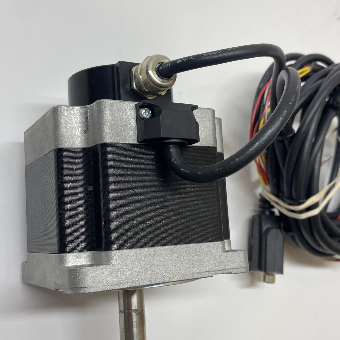 Applied Motion HT34-695D-YAC NEMA 34 Stepper Motor w/ 3004-195-10 Encoder Cable