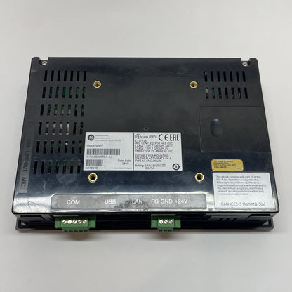 IC755CSS06RDA-AJ GE Emerson QuickPanel+ 6″ HMI Touch Screen Operator Panel