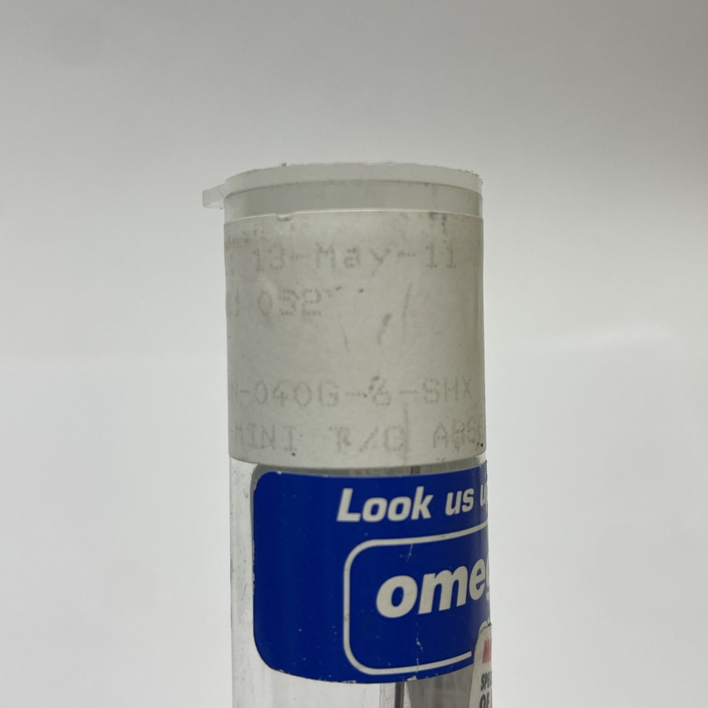 Omega SCAIN-040G-6-SHX Type K Quick-Disconnect Thermocouple Probe 0.04″×6″