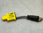 BANNER SM312CVG / 50966 MINI-BEAM SENSOR / USED AS SAMPLE ONLY