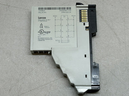 LENZE EPM-S202.2A / EPM-S202 2A / PLC MODULE D18 / DC24V