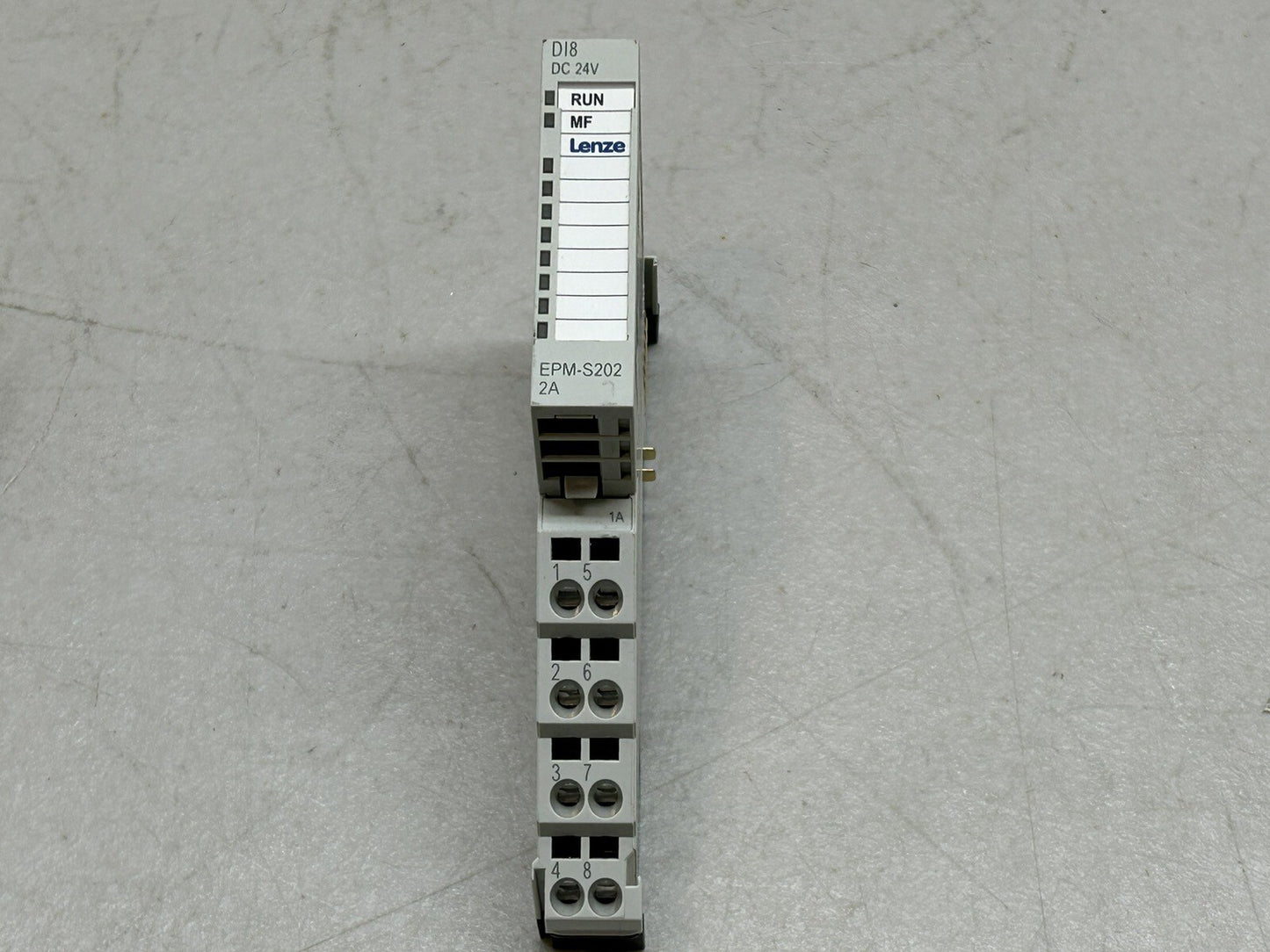 LENZE EPM-S202.2A / EPM-S202 2A / PLC MODULE D18 / DC24V