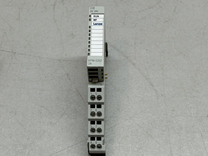 LENZE EPM-S202.2A / EPM-S202 2A / PLC MODULE D18 / DC24V