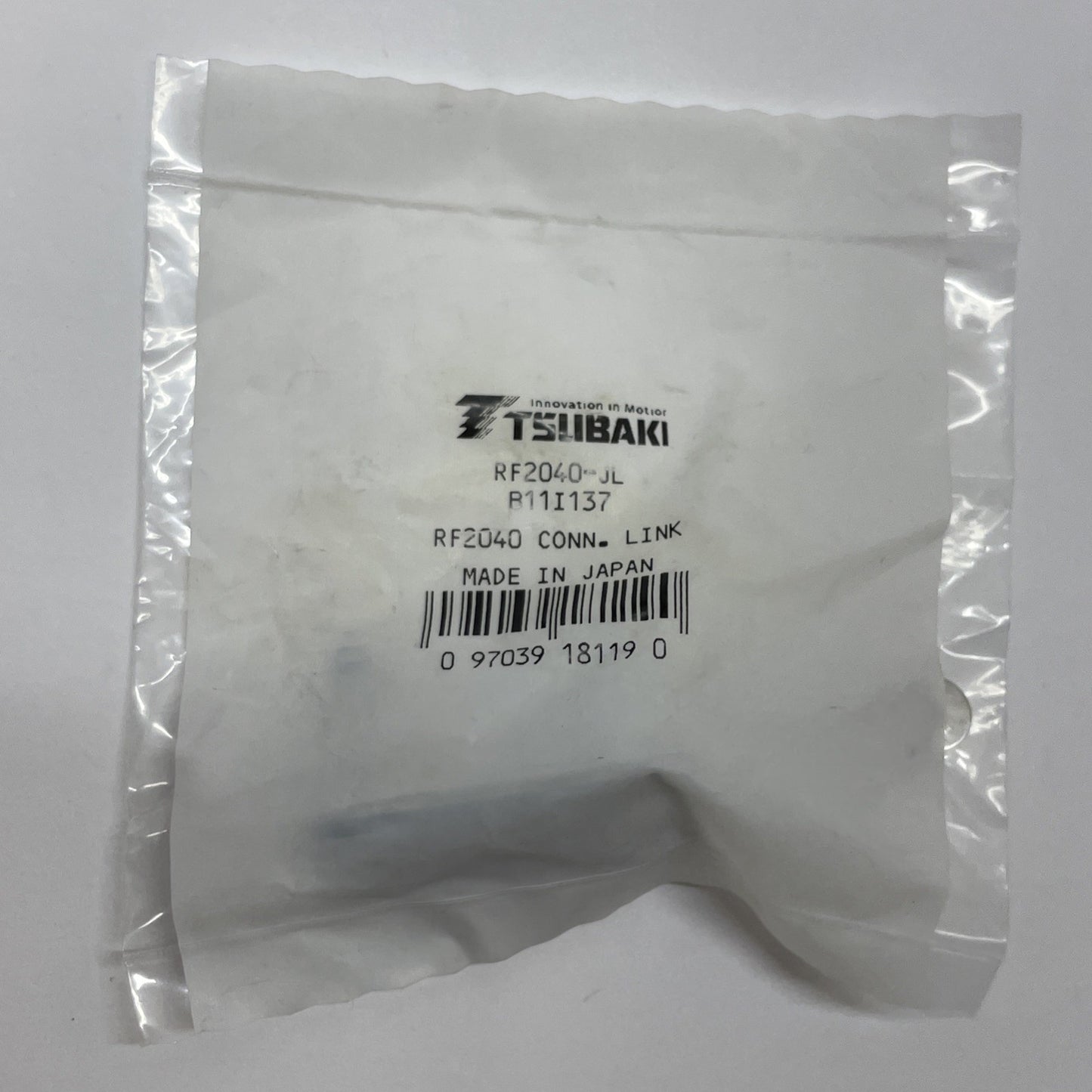 TSUBAKI RF2040-JL / RF2040JL CONNECTING LINK B11I137