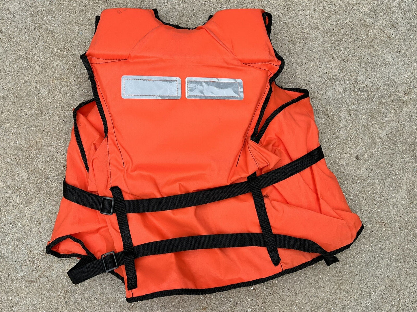 VTG SAFEGARD MODEL 310 / WORKHORSE MERCHANT VESSEL LIFEJACKET ADULT OVER 90 LBS