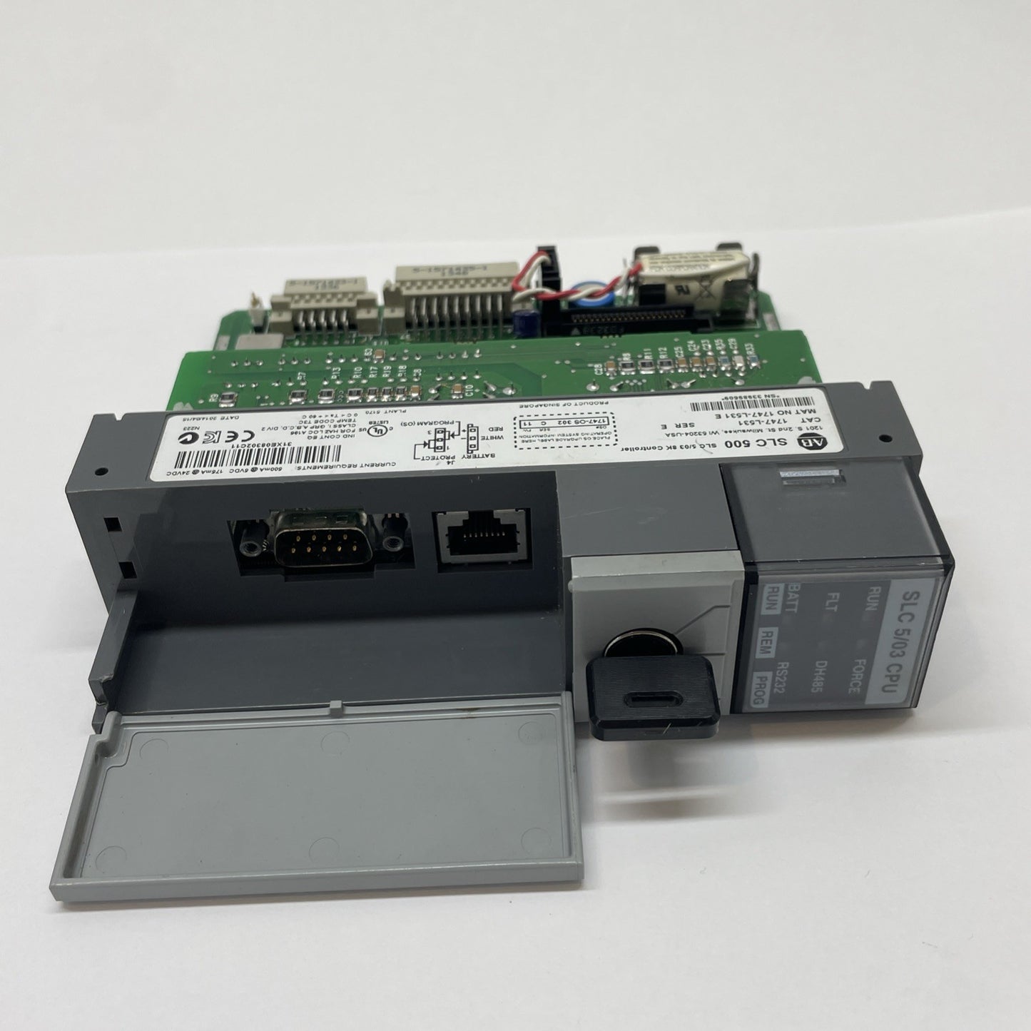Allen Bradley SLC 5/03 1747-L531 SER E SLC 500 CPU