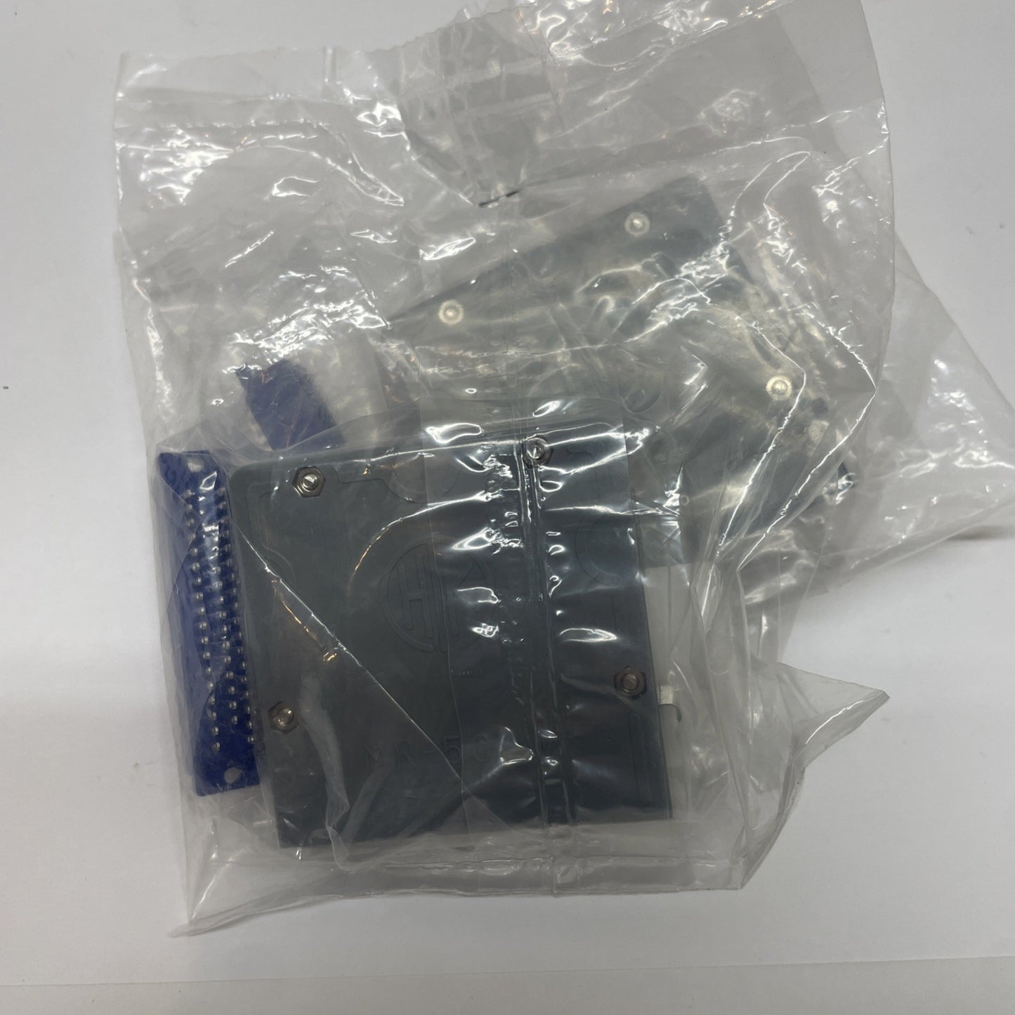 (LOT OF 2) FANUC A63L-0001-0134#16 50-Pin Male I/O Connector Honda MR-50LW