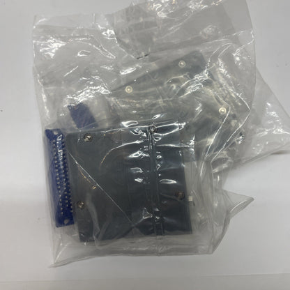 (LOT OF 2) FANUC A63L-0001-0134#16 50-Pin Male I/O Connector Honda MR-50LW