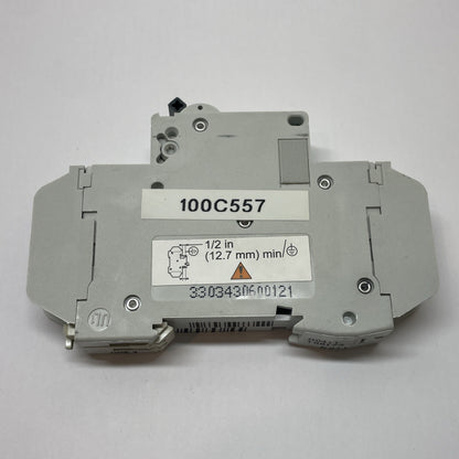 Merlin Gerin Multi9 C60N 60112 1-Pole Type C 15A Miniature Circuit Breaker