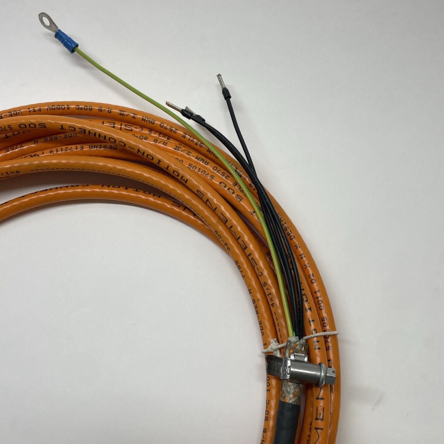 Siemens 6FX5002-5CA01-1AH0 Power Cable 7m TDY 42/08