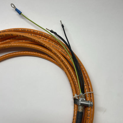 Siemens 6FX5002-5CA01-1AH0 Power Cable 7m TDY 42/08