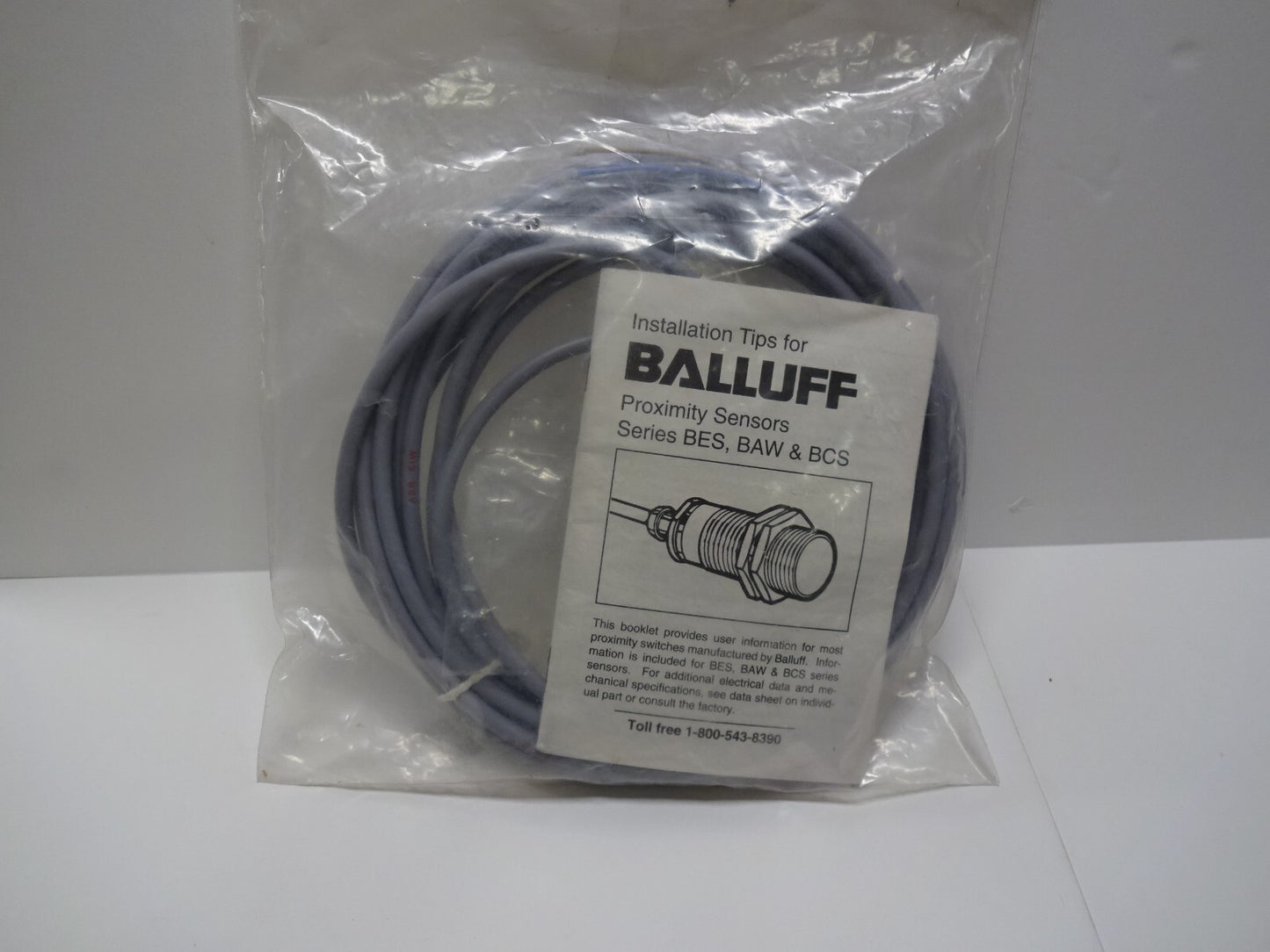 BALLUFF BES 516-360-B0-C / BES516-360-B0-C / PROXIMITY SENSOR / NEW