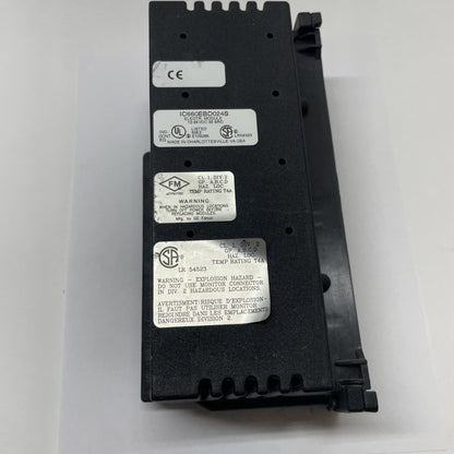 GE Fanuc IC660BBD024 I/O Block Assembly 32-Circuit 12-24 VDC