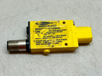 BANNER SME312C2QD / 56953 MINI-BEAM SENSOR / USED AS SAMPLE ONLY