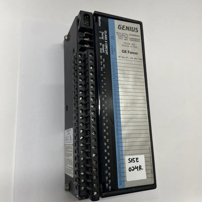 GE Fanuc IC660BBD024 I/O Block Assembly 32-Circuit 12-24VDC
