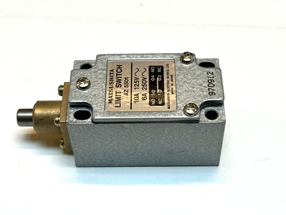 MATSUSHITA AZ5501 / LIMIT SWITCH 10A 125V 6A 250V / NEW NO BOX