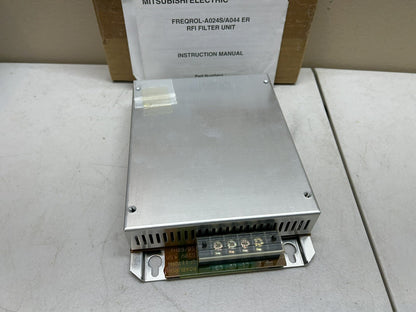 MITSUBISHI ROXBURGH SF1172A / RFI EMC FILTER / 4.5A 520V 50/60HZ / 46754 NEW