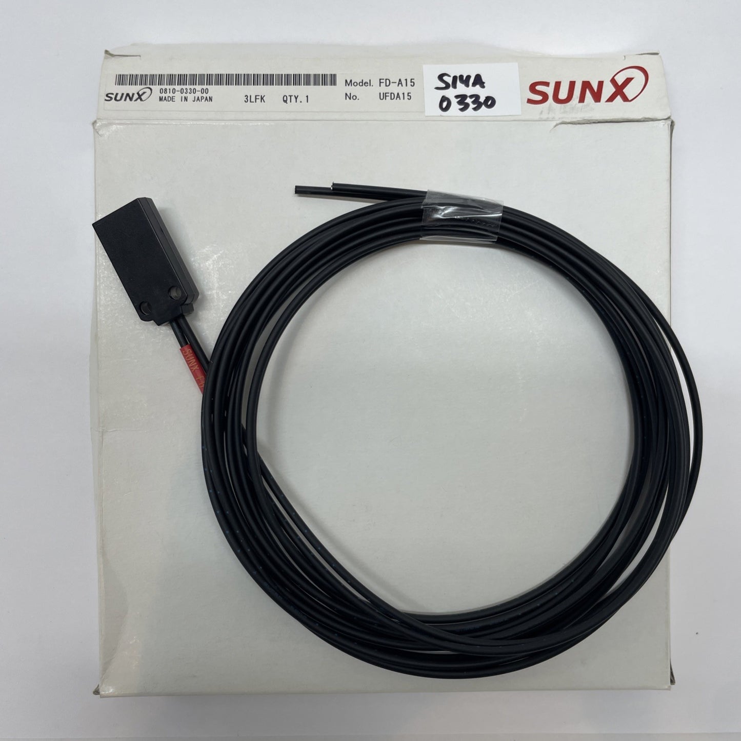 NEW Sunx FD-A15 Photoelectric Sensor 0810-0330-00