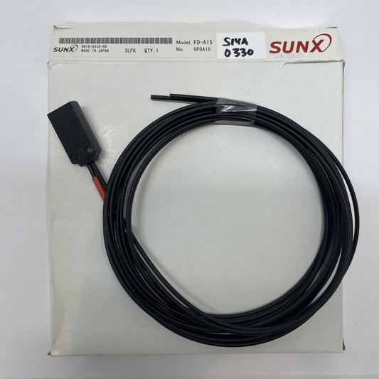 NEW Sunx FD-A15 Photoelectric Sensor 0810-0330-00
