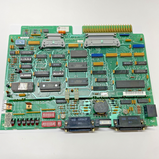 GE Fanuc IC600YB945C ASCII/BASIC Module Series 6 PLC Board 44A717587-G01