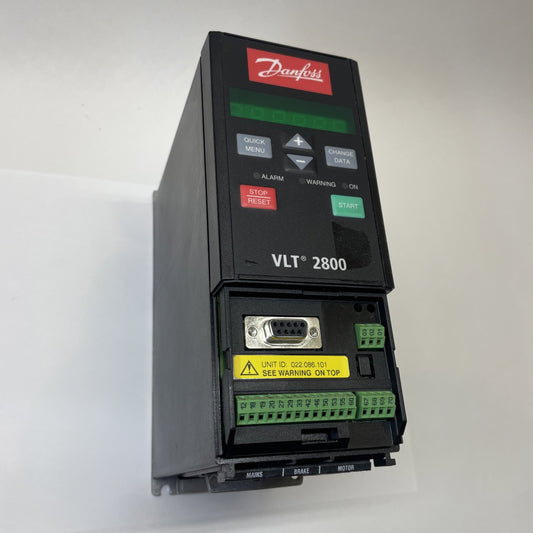 Danfoss 195N0050 (VLT2815PD2B20SBR0DBF00A00) VLT 2800 Series Inverter Drive
