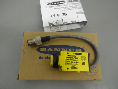 BANNER SM2A312LPQDP / MINI BEAM SENSOR / 49776 / NEW