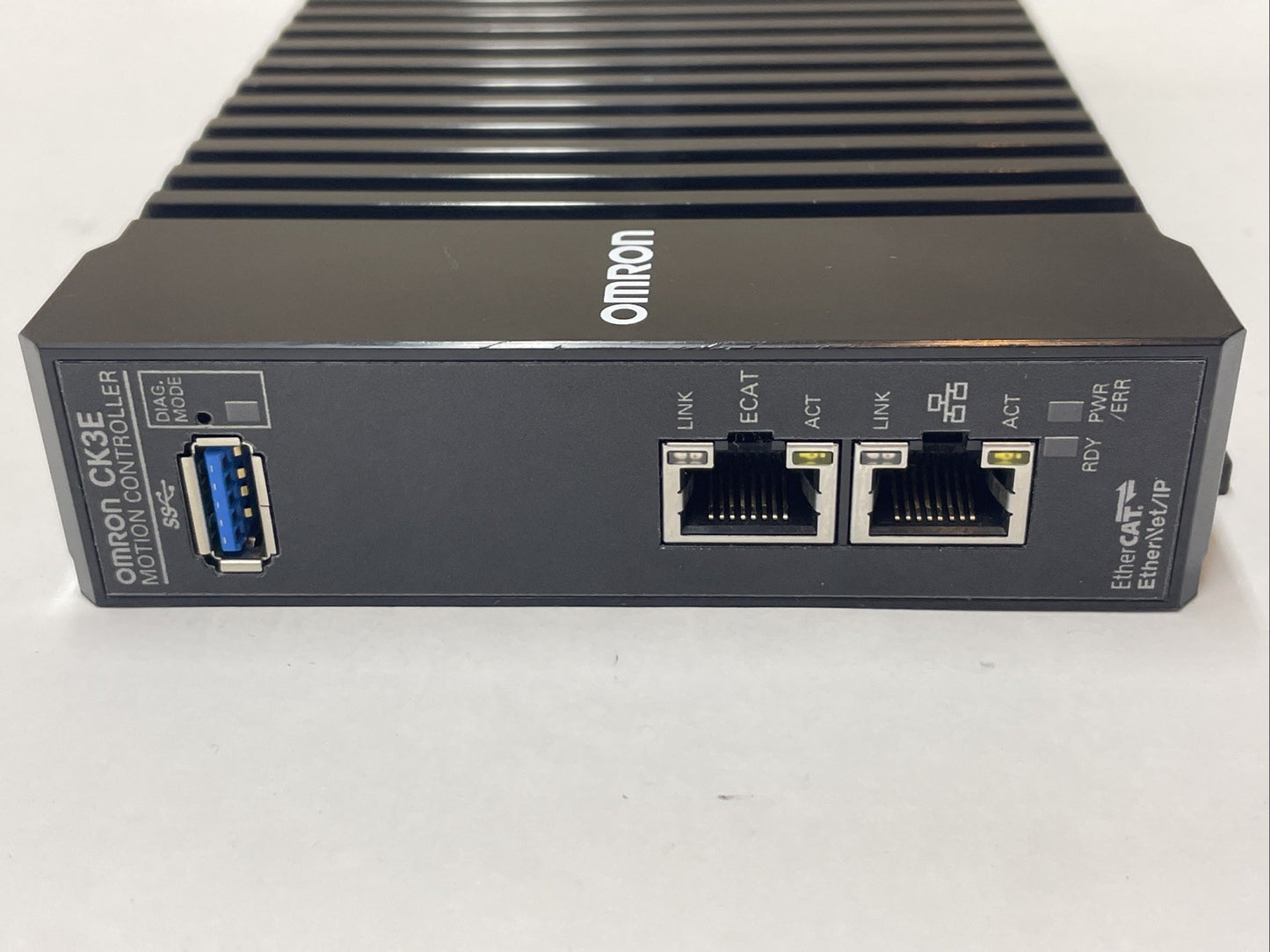OMRON CK3E-1210 Programmable Motion Controller 24 VDC 8 Axes