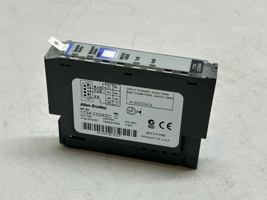 ALLEN BRADLEY 1734-232ASC / 1734232ASC SERIES C INTERFACE MODULE