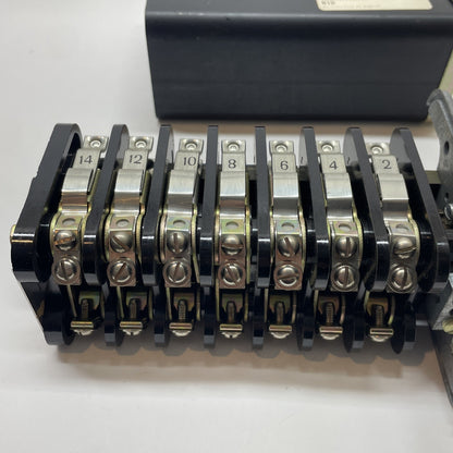 GE 16SB1GB352LUM4Y Cam-Operated 7-Stage 3-Position Selector Switch