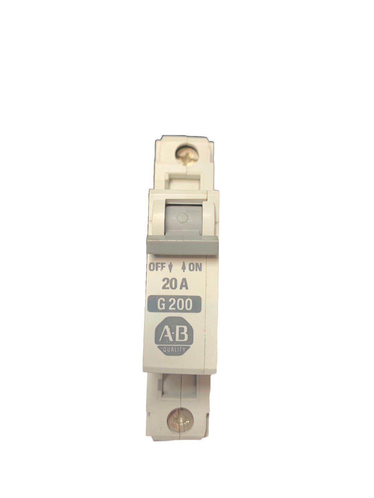 ALLEN BRADLEY 1492-CB1 CIRCUIT BREAKER SER. B 20AMP
