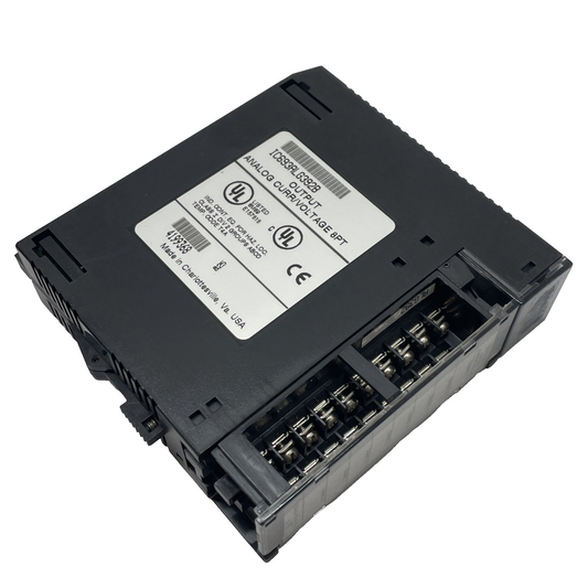 GE / Fanuc IC693ALG392B 8-Channel Analog Output Module (Current / Voltage)