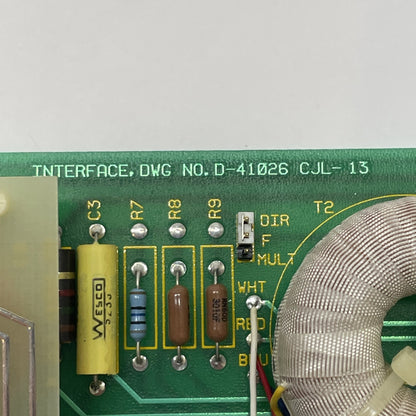 Dowdy RFL D-41026 CJL-13  67A Inter-1 Interface Board