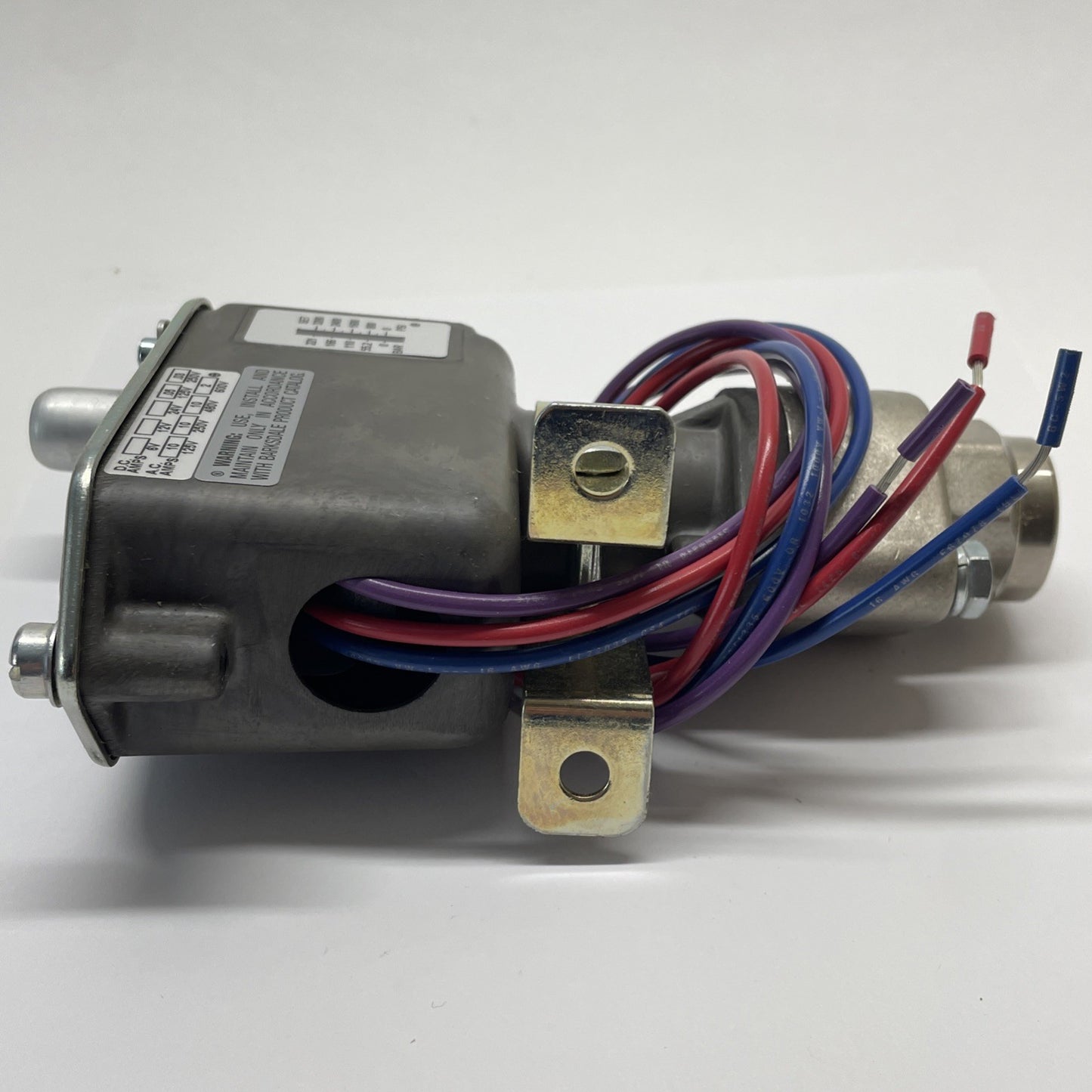 Barksdale C9612-3 Sealed Piston Pressure Switch 250-3000 PSI SPDT