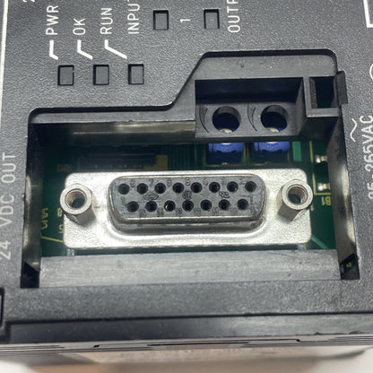GE FANUC Series 90 Micro IC693UDR001BP1 PLC Module 24VDC Relay CPU