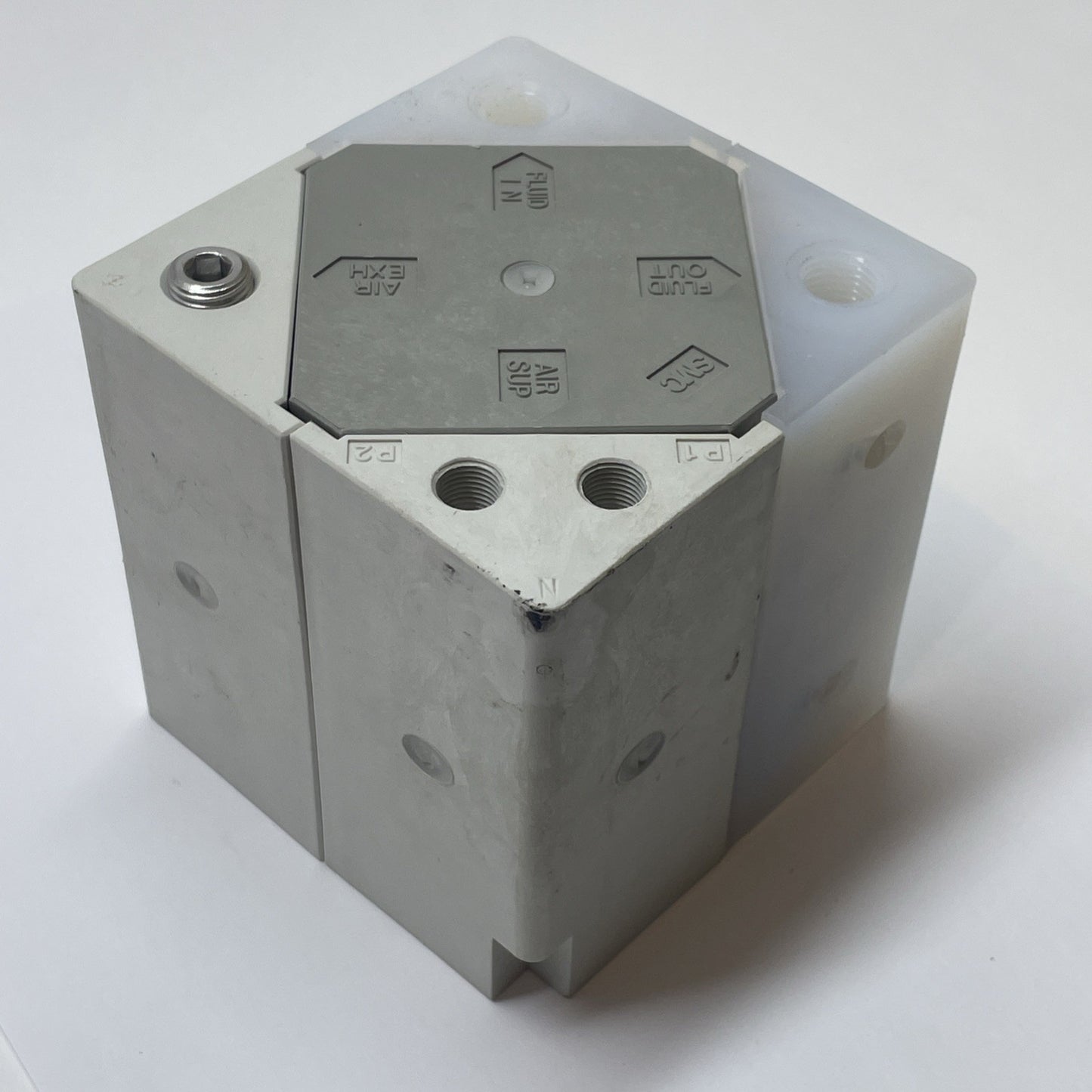 SMC PA2310-02N-X5 Process Pump Fluoropolymer 1/4″ NPT