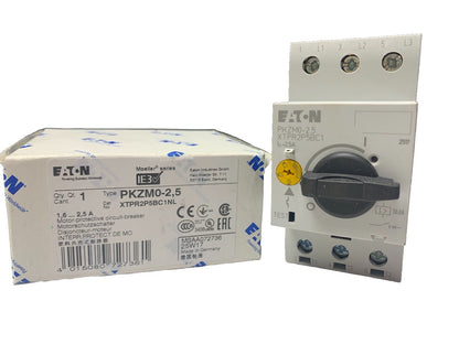 EATON XTPR2P5BC1 NL PKZM0-2.5/AK 277VAC 1.6-2.5A NSMP